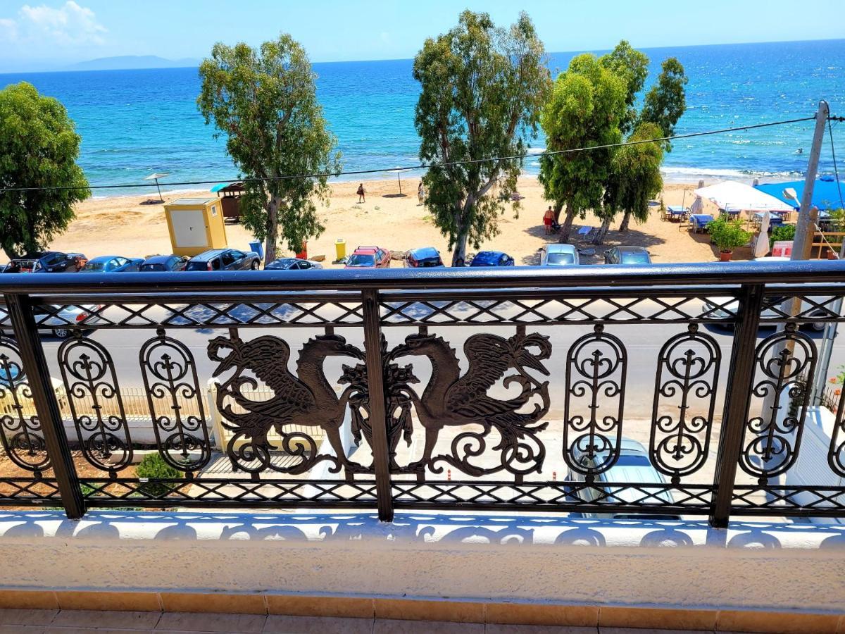 Aphrodite'S Apartments Artemida  Exterior foto
